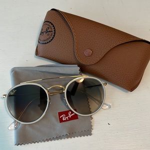 Ray-Ban ROUND DOUBLE BRIDGE